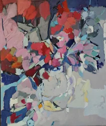 Vibrant Abstract Bouquet