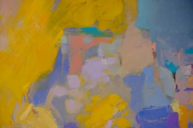 Vibrant Abstract Layers
