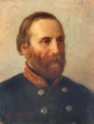 Portrait of the Real General Giuseppe Garibaldi