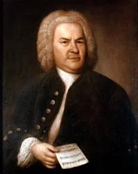 Johann Sebastian Bach 1685-1750, German composer and organist, 1746