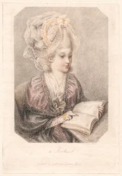 A Portrait (Young Woman Reading a Book)