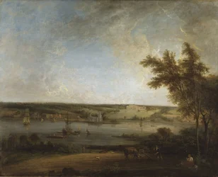 English Landscape from Mistley Hall, Essex