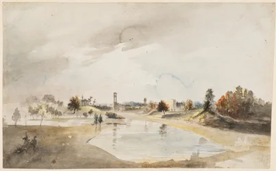 View of the Northern Archipelago east of the Temple of Echo at Haga