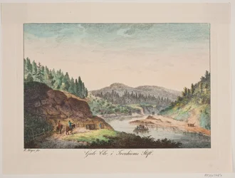 Yellow River, in Trondheim Diocese