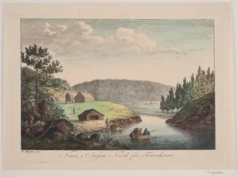 Ness in Aasen North of Trondheim