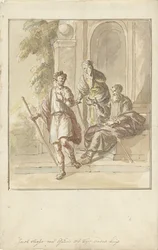 Jacob Flees from His Parental Home
