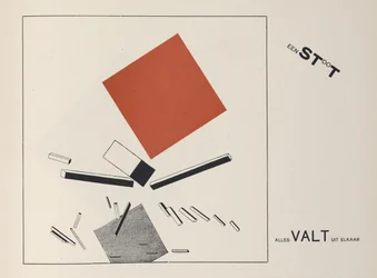 About Two Squares, 1922
