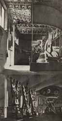 Soviet pavilion at the International Press Exhibition, Cologne