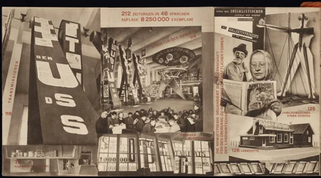 USSR. Catalogue of the Soviet pavilion at the International Press Exhibition, Cologne