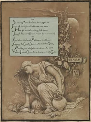 (Illustration for Rubáiyát of Omar Khayyám) In Memoriam