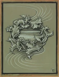 The Bitter Cup (Illustration for Rubáiyát of Omar Khayyám)