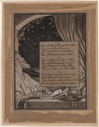 (Illustration for Rubáiyát of Omar Khayyám) Vain Questioning