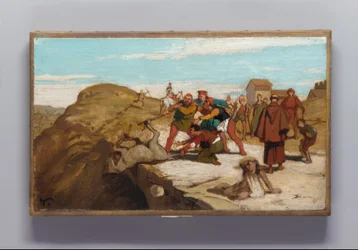 The Fable of the Miller, His Son, and the Donkey