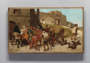 The Fable of the Miller, His Son, and the Donkey