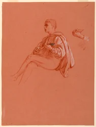 Boy Playing a Lute, 1871–72