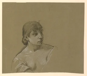 Portrait of a Young Woman, ca. 1885