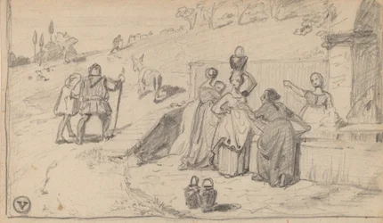 Father and Son, c. 1859