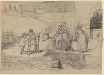 Father and Son, c. 1859
