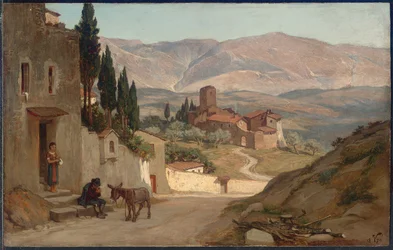 Near Perugia, 1870