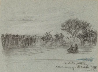Nile Journey, Esneh, Egypt, 1890