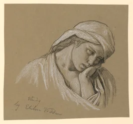 Portrait of a Costumed Figure