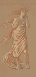 Standing Draped Female Figure