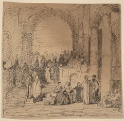 Study after Old Master