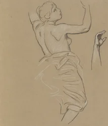 Study for Figure of Autumn