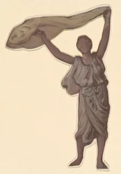 Study for "Greek Girls Bathing"