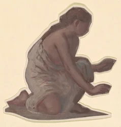 Study for Greek Girls Bathing