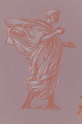 Study for Greek Girls Bathing