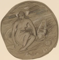 Study for Music, c. 1890