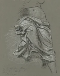 Study for The Fates Gathering in the Stars, 1884-1887