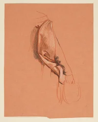 Study for "Wedding Procession"