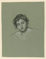 Study for Woman
