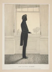 John Caldwell Calhoun, from a Set of 27 Portraits