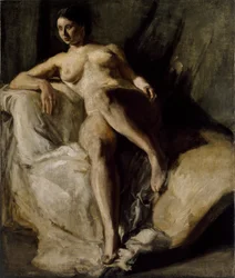Female Figure Seated, 1906