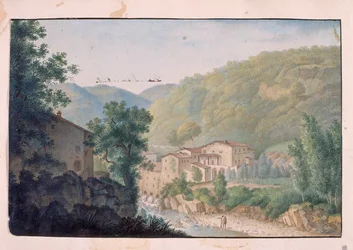 Hilly landscape