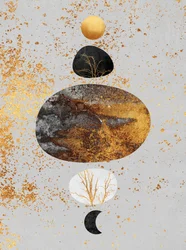 Golden Celestial Balance