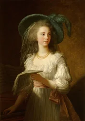 Martine-Gabrielle-Yoland de Polastron, Duchess of Polignac (1745–1793)
