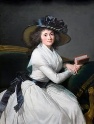 Portrait of the Countess de la Chatre