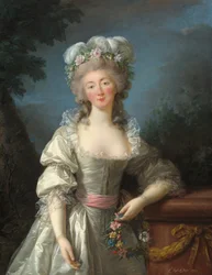 Portrait of Madame du Barry