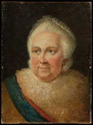 Portrait of Catherine II
