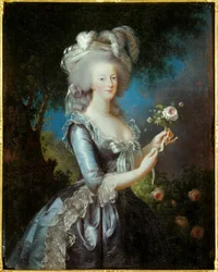 Portrait of Marie Antoinette of Lorraine Habsburg