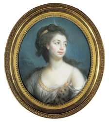 Allegorical Portrait of a Lady as Diana