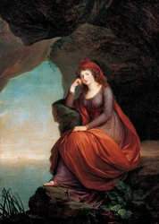 Countess Maria Josepha Hermengilde Esterházy, née Princess von und zu Liechtenstein 1768-1845, 1793