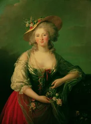 Elisabeth of France (1764-94) called Madame Elizabeth
