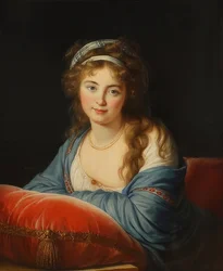The Countess Catherine Vassilievna Skavronskaia. Around 1795-96