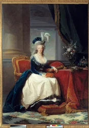 Portrait of Marie Antoinette