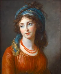 Portrait of Aglae de Gramont, née de Polignac